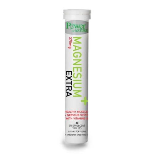 POWER HEALTH - POWER OF NATURE Magnesium Extra 375mg Stevia - 20eff.tabs